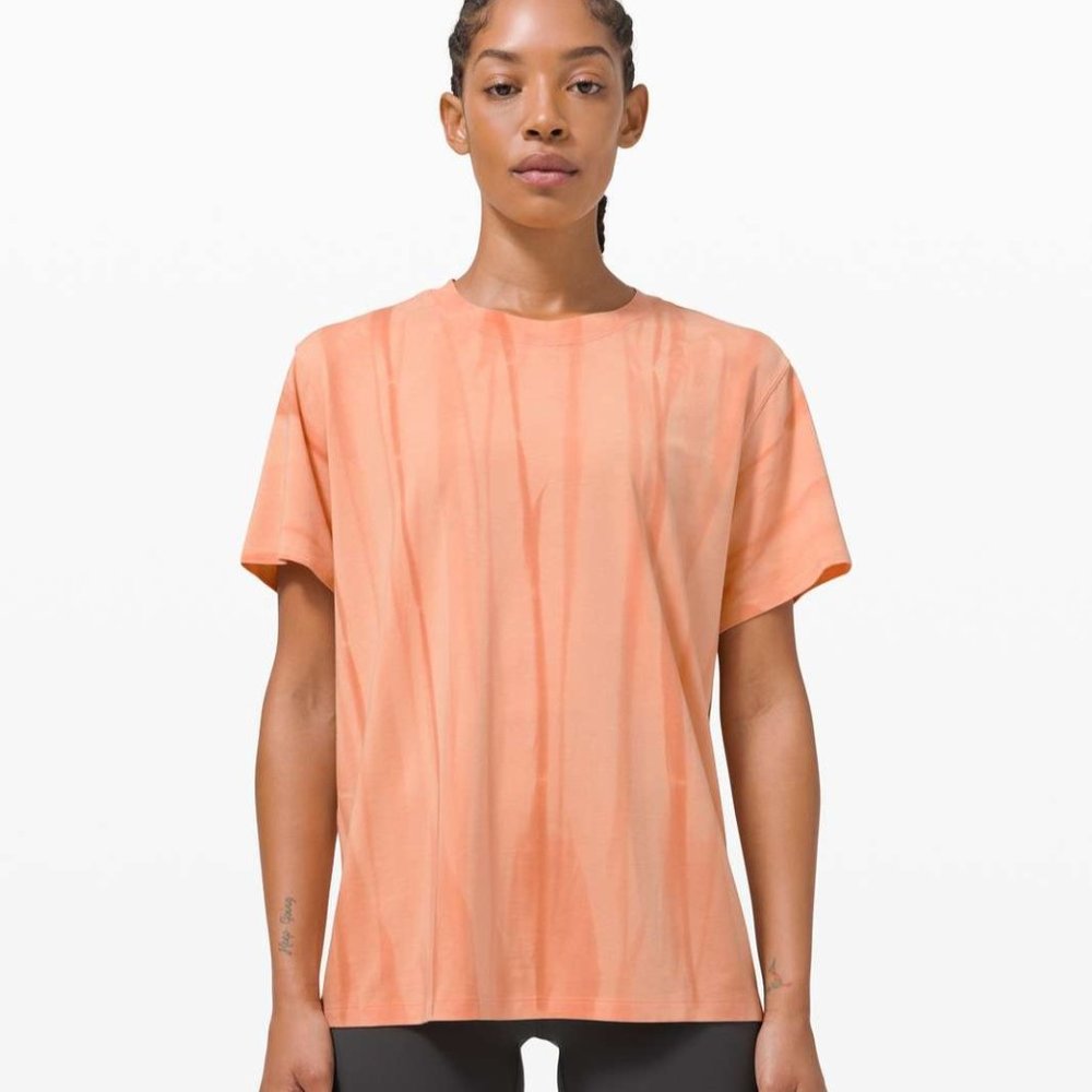 Lululemon All Yours Tee *Tie Dye